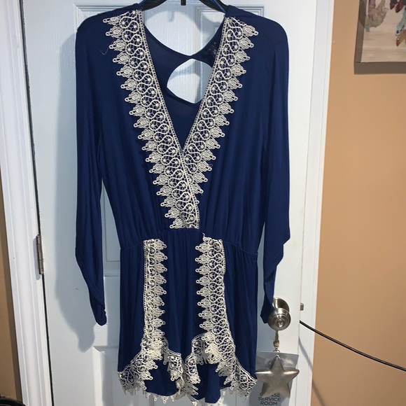 UK2LA Pants - Blue Romper